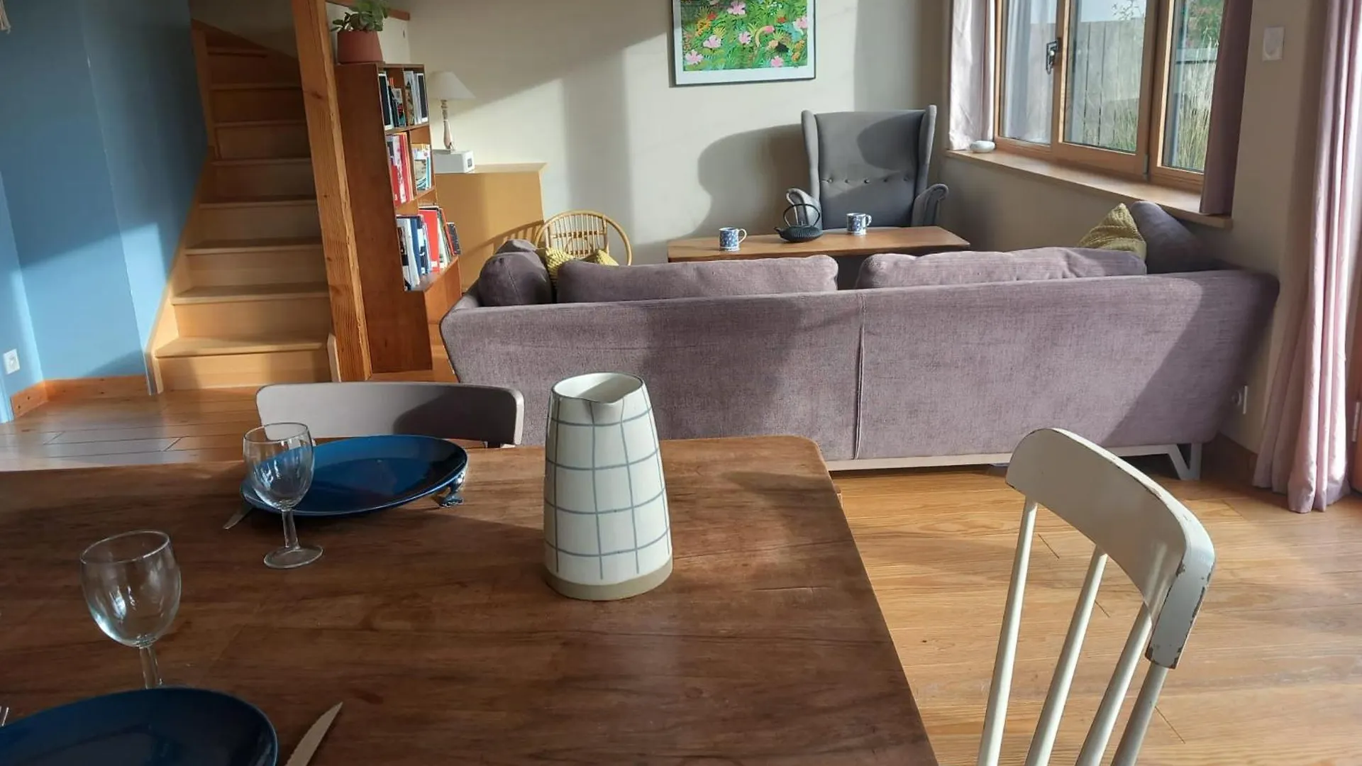 Maison En Bois A La Campagne Proche Vilaine Férel 0*,  Franciaország