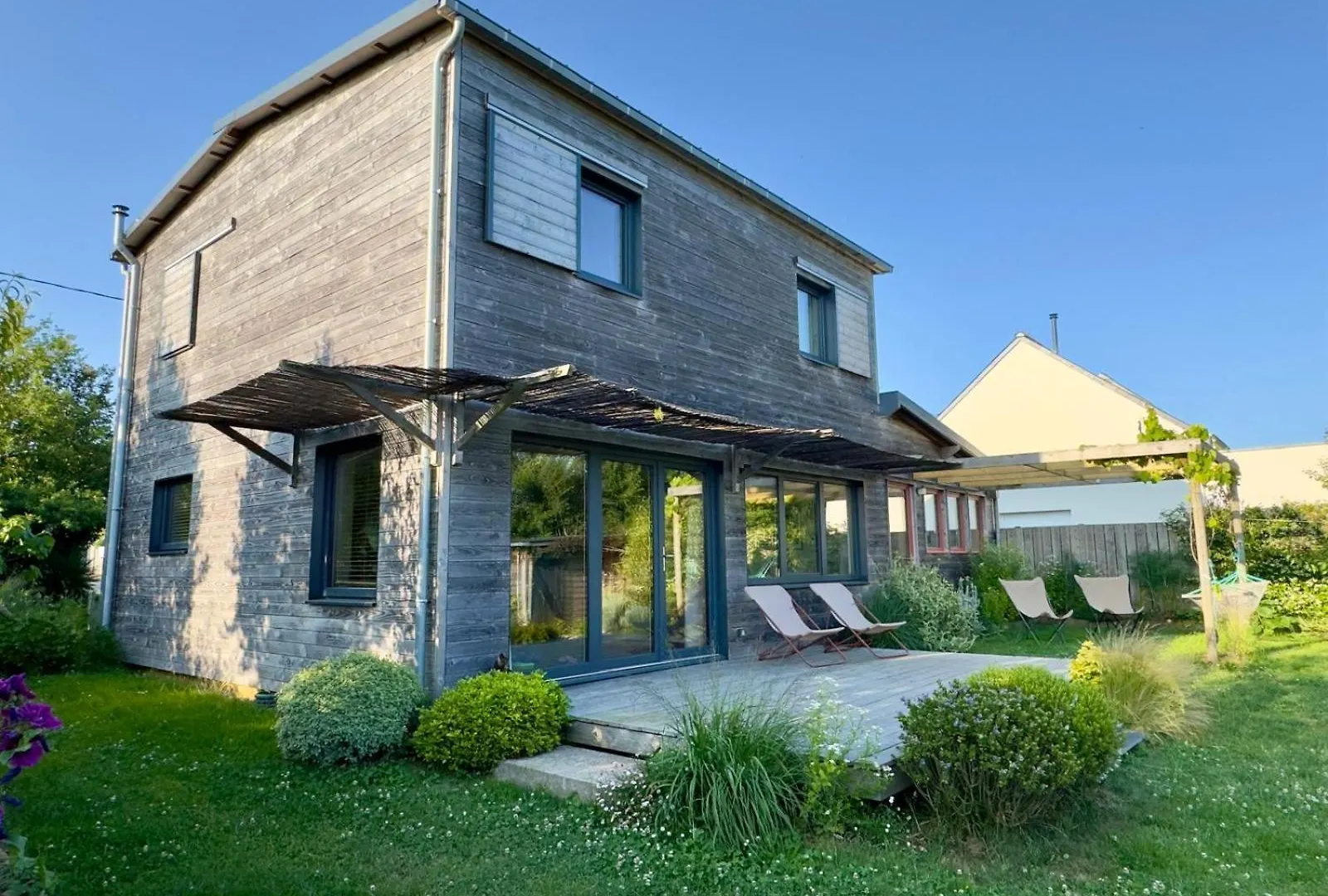 Maison En Bois A La Campagne Proche Vilaine Férel