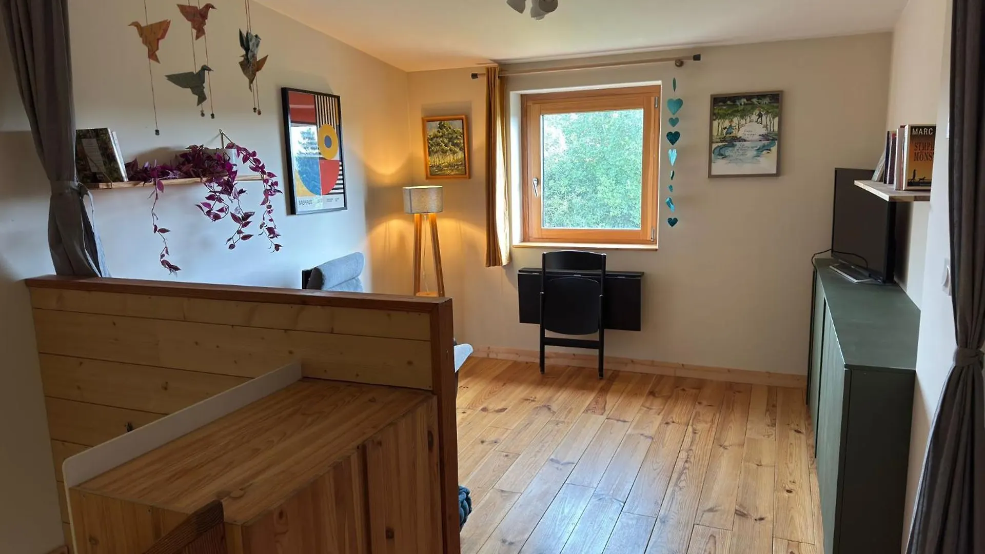 Maison En Bois A La Campagne Proche Vilaine Férel Franciaország
